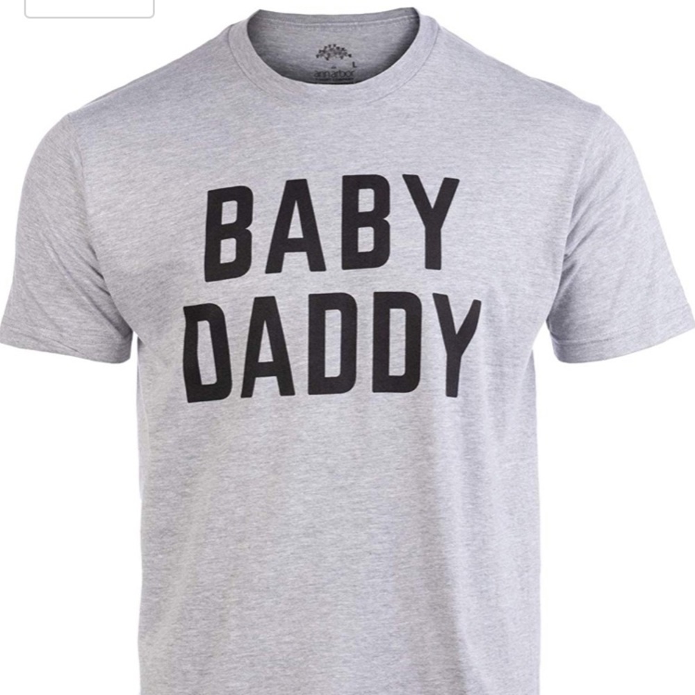 Baby Daddy T-shirt NWT